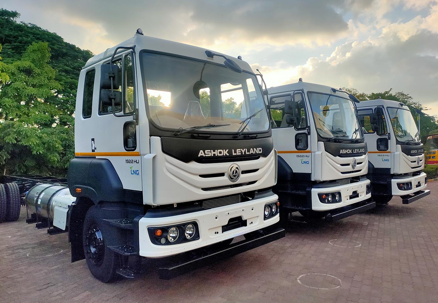 Ashok Leyland hero