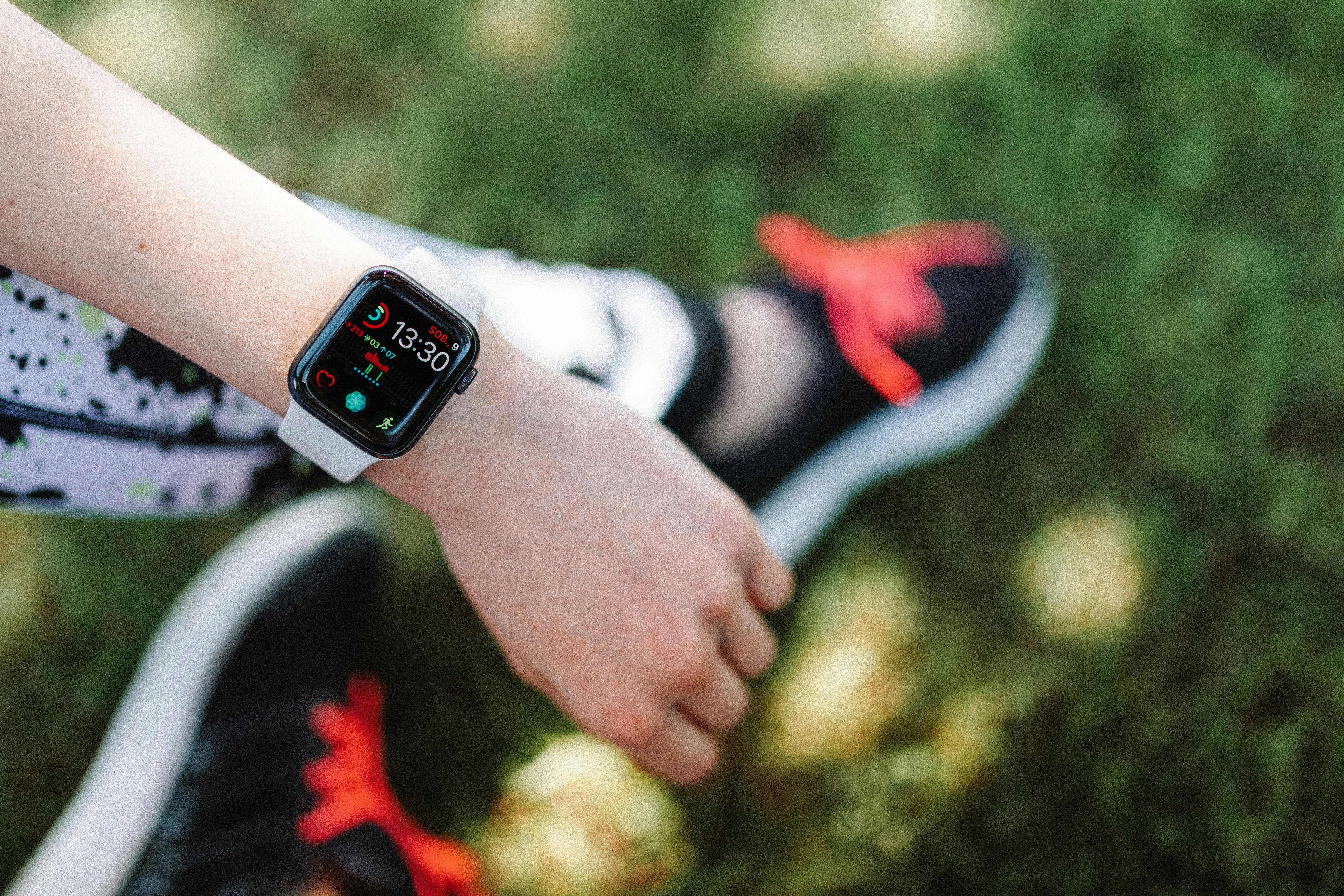 Apple Watch sync with real-time activity tracking APIs.